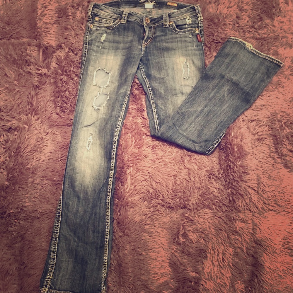 Silver Jeans